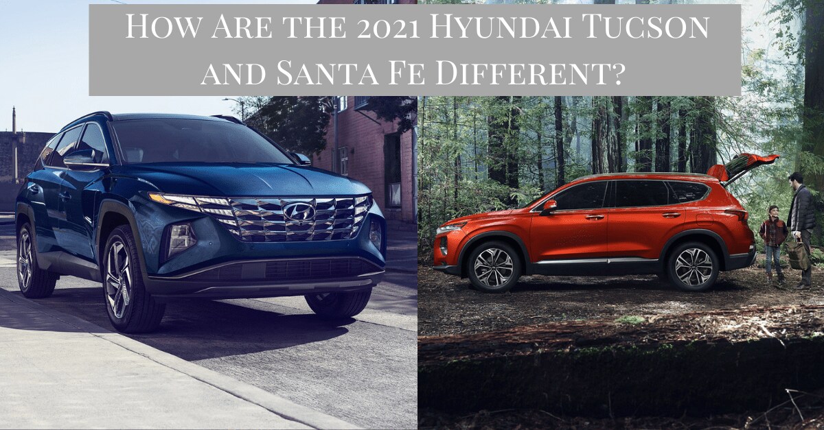 2021 Hyundai Tucson & Santa Fe | Evansville, IN