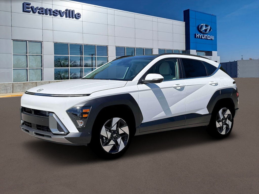 New 2026 Hyundai Kona Limited AWD Sport Utility