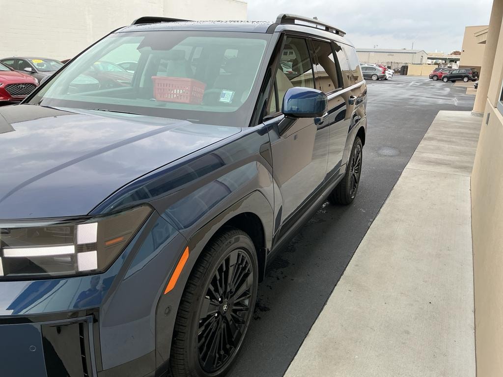 New 2026 Hyundai Santa Fe Hybrid Calligraphy Sport Utility