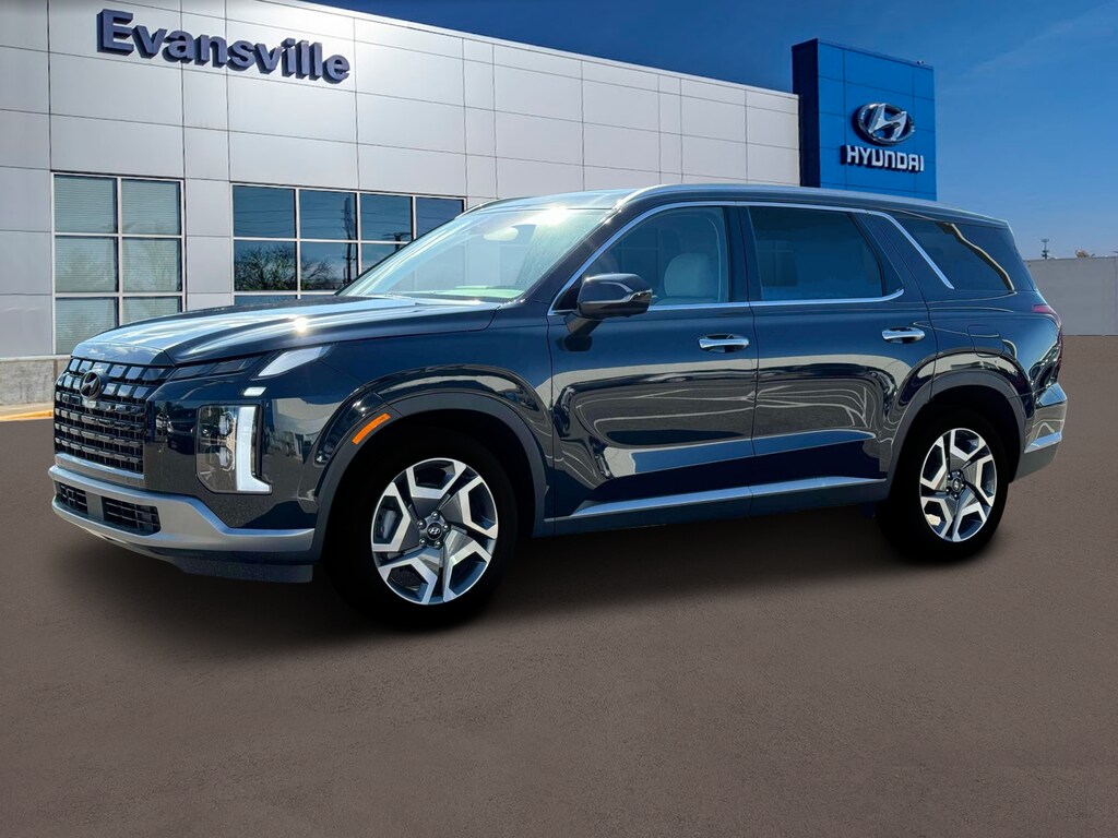 New 2025 Hyundai Palisade For Sale at Hyundai of Evansville VIN