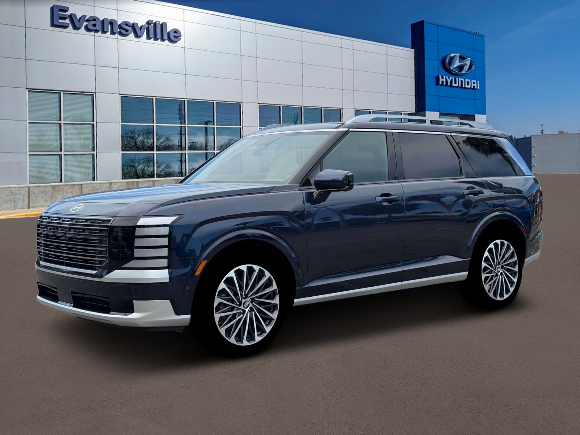 2026 Hyundai Palisade Calligraphy photo 2