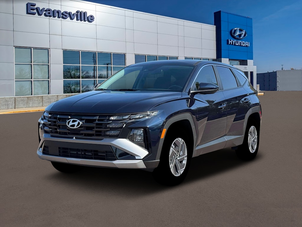 New 2026 Hyundai Tucson Blue Sport Utility