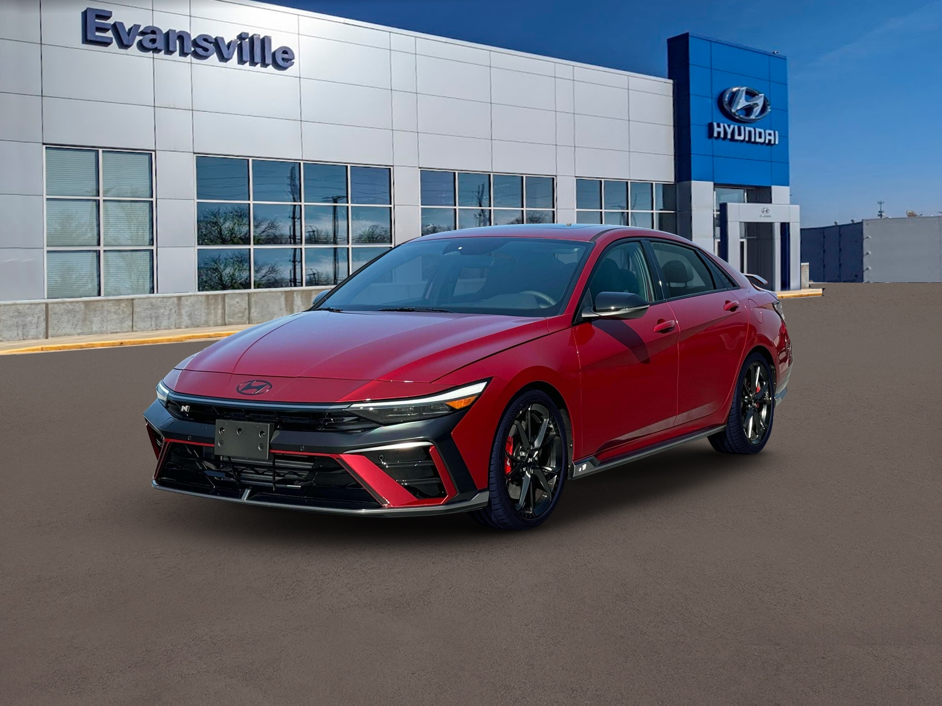 2025 Hyundai Elantra N's photo
