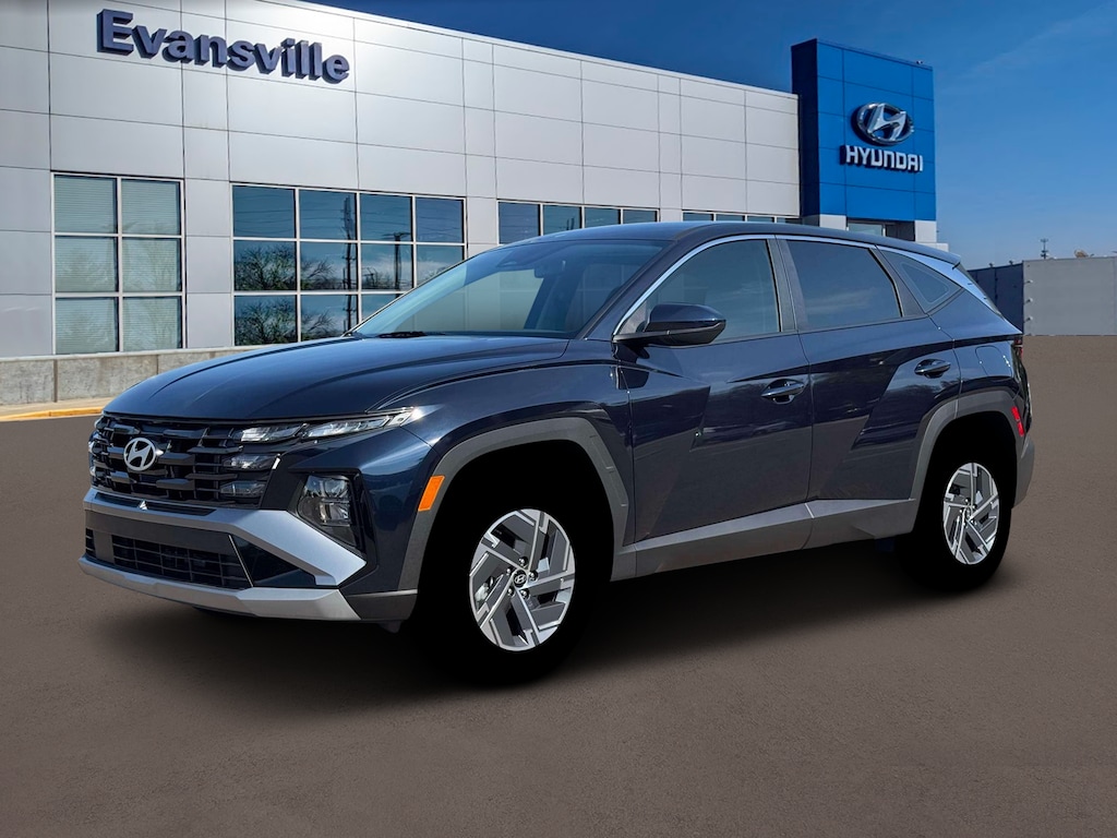 New 2026 Hyundai Tucson Blue Sport Utility