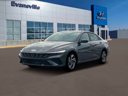 2025 Hyundai Elantra SEL Sport Sedan