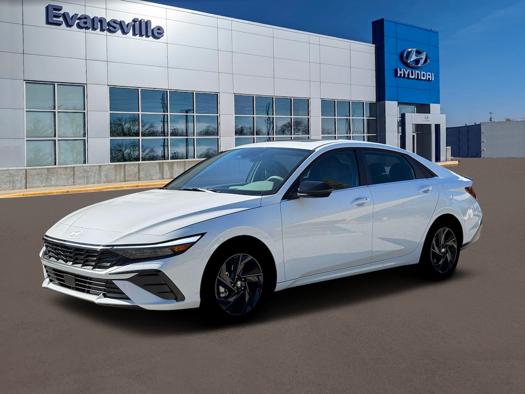 New 2026 Hyundai Elantra SEL Sport Premium Sedan