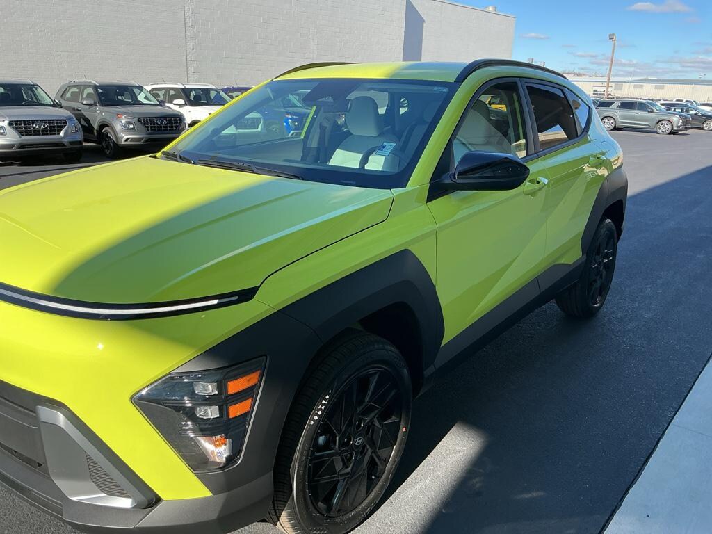 New 2026 Hyundai Kona SEL Sport AWD Sport Utility