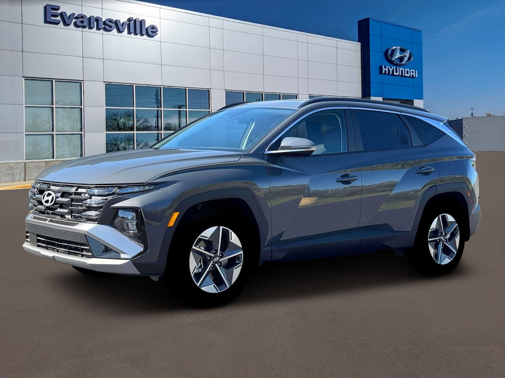 New 2026 Hyundai Tucson SEL Premium AWD Sport Utility