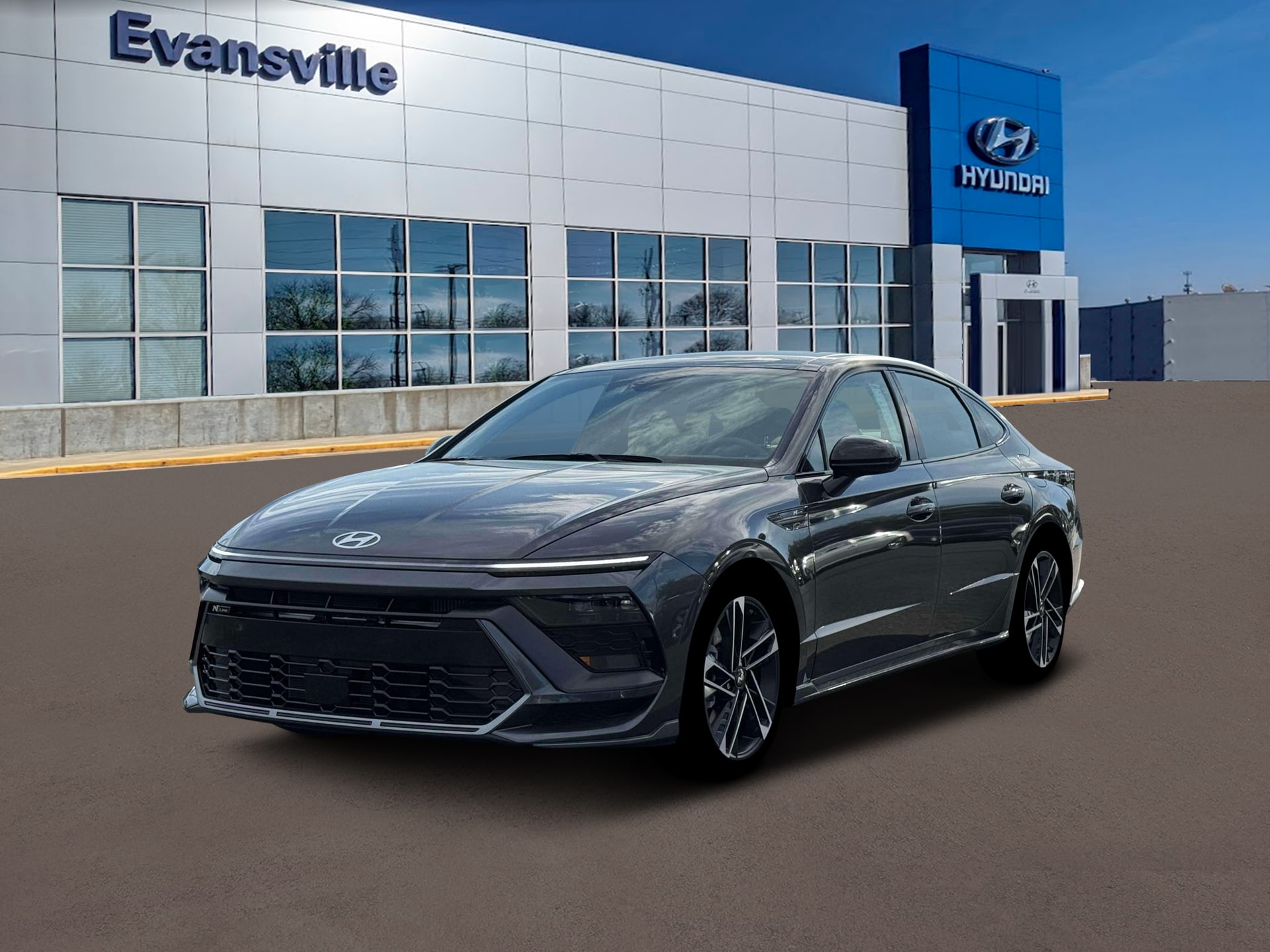 2026 Hyundai Sonata N Line's photo