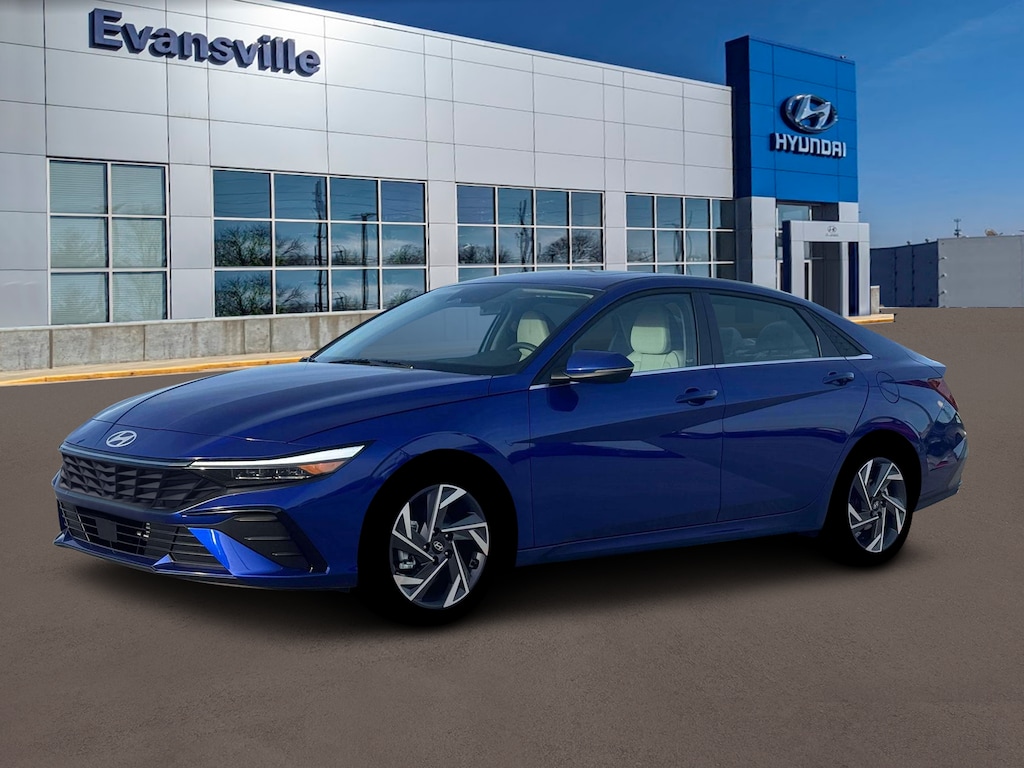 New 2026 Hyundai Elantra Limited Sedan