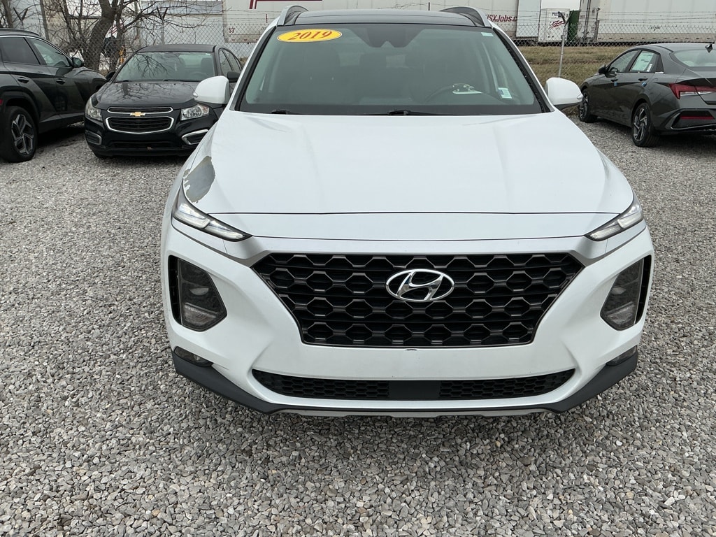 2019 Hyundai Santa Fe Limited
