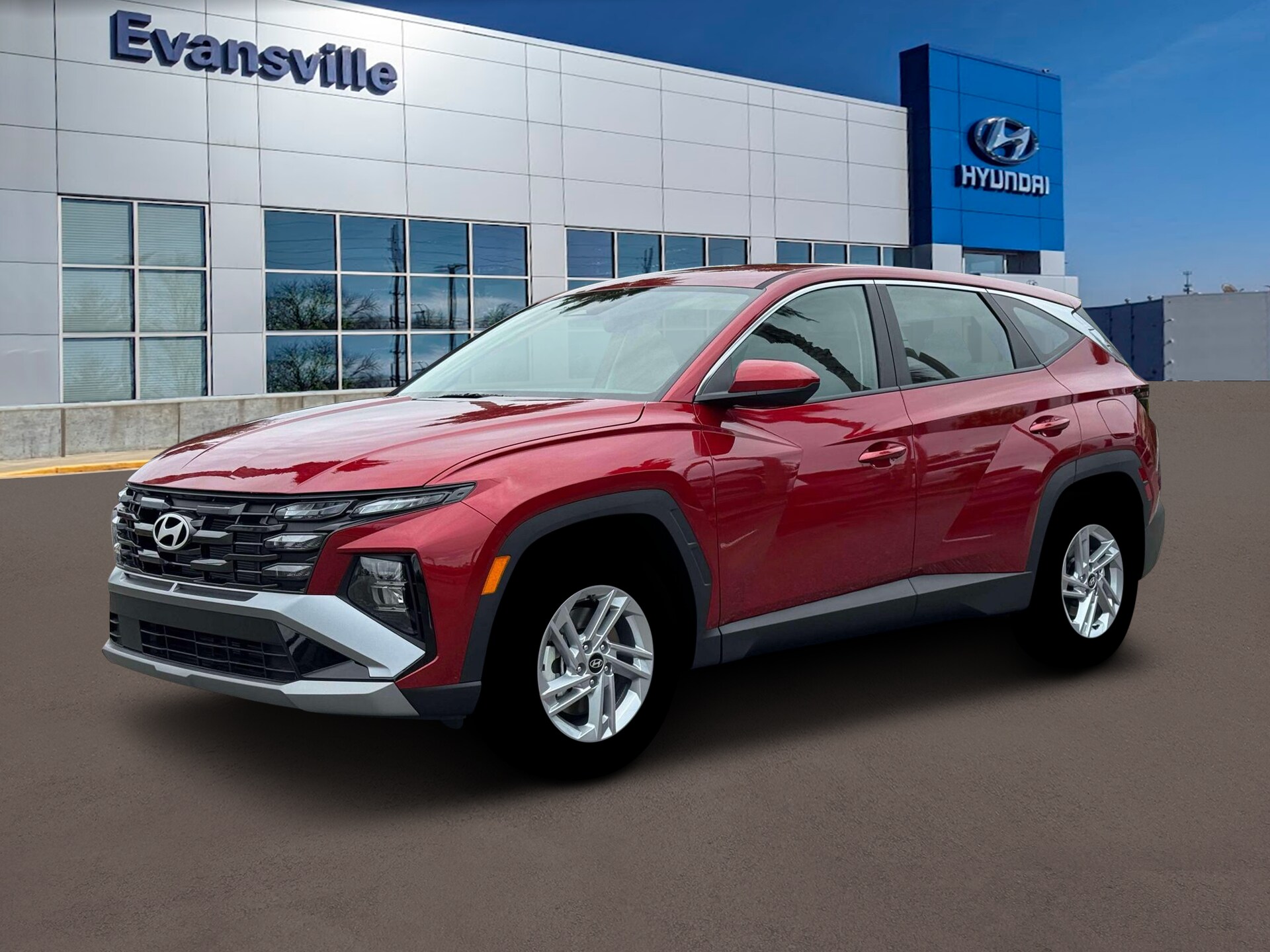 2026 Hyundai Tucson SE photo 2