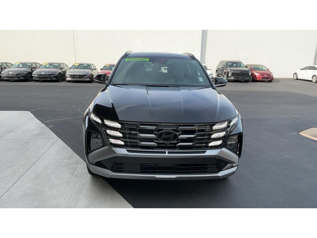 New 2026 Hyundai Tucson Hybrid Limited Sport Utility
