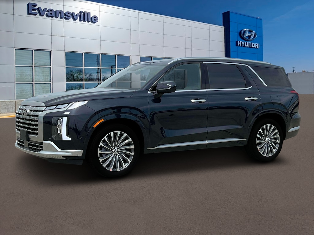 New 2024 Hyundai Palisade For Sale at Hyundai of Evansville VIN