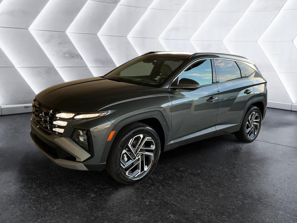 2026 Hyundai Tucson Hybrid Limited photo 2