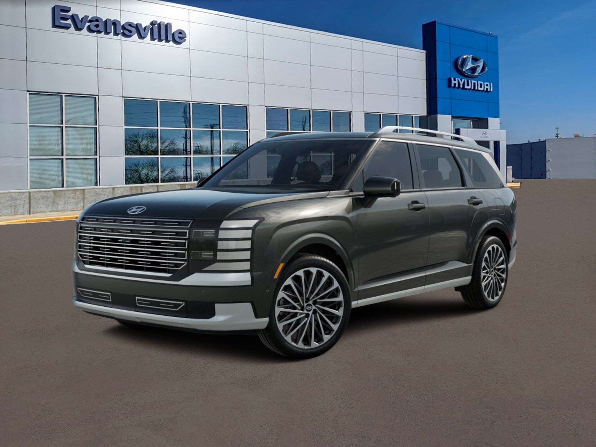 2026 Hyundai Palisade Calligraphy photo 2