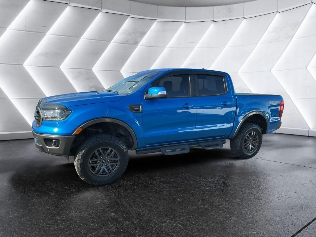 Used 2021 Ford Ranger Lariat SuperCrew