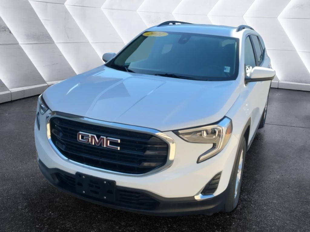 2021 GMC Terrain SLE's photo