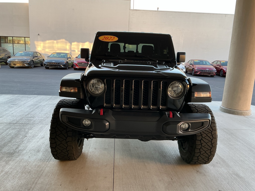 Used 2022 Jeep Gladiator Rubicon Crew Cab