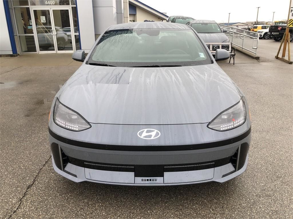 Used 2024 Hyundai IONIQ 6 Preferred with VIN KMHM34AC9RA059592 for sale in Evansville, IN