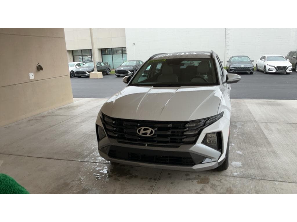 New 2026 Hyundai Tucson Hybrid SEL Convenience Sport Utility