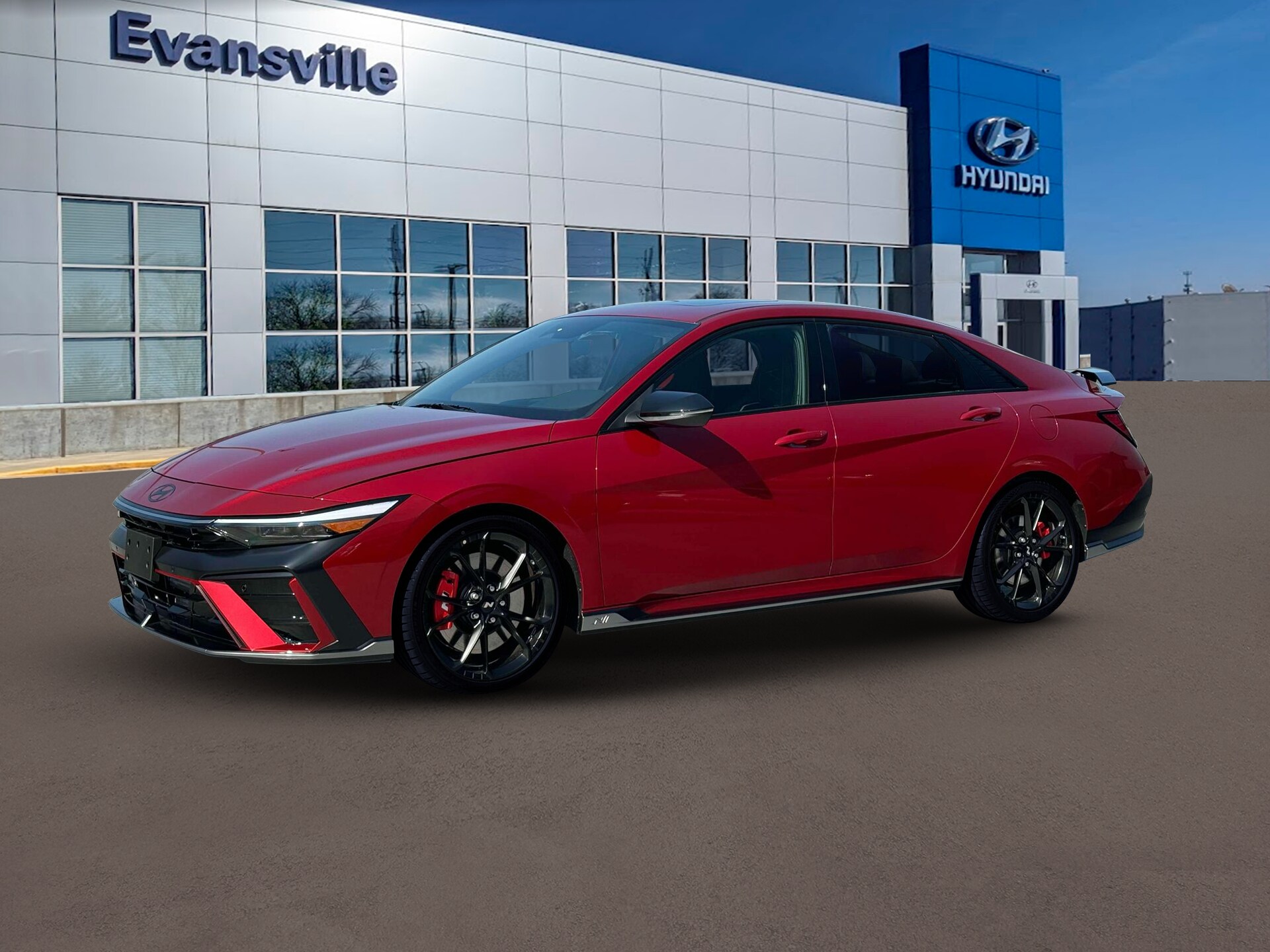 2025 Hyundai Elantra N photo 2