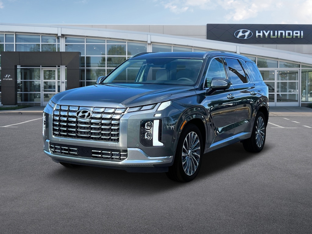 New 2024 Hyundai Palisade For Sale at Hyundai of Evansville VIN