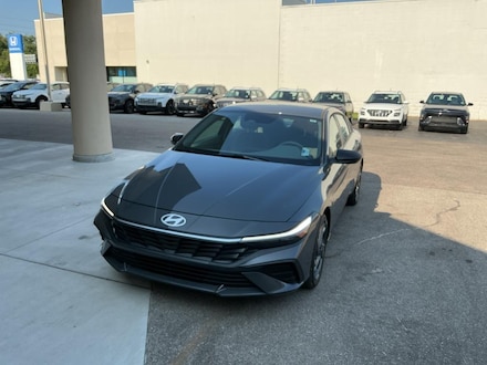 2025 Hyundai Elantra SEL Sport Sedan
