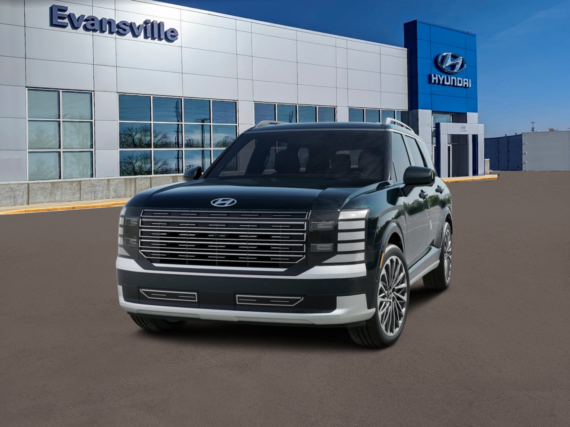 2026 Hyundai Palisade Calligraphy's photo