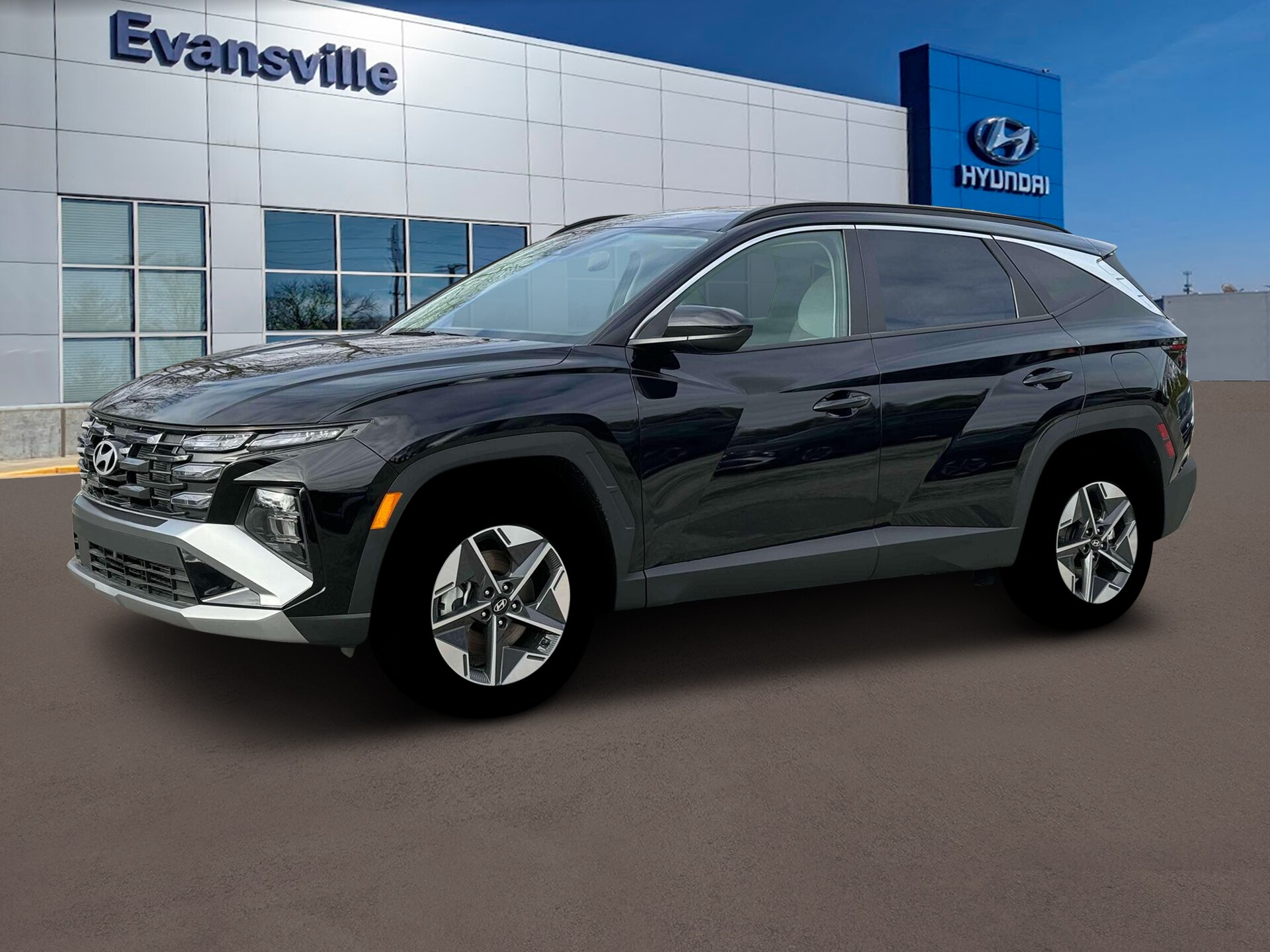 2025 Hyundai Tucson SEL photo 2