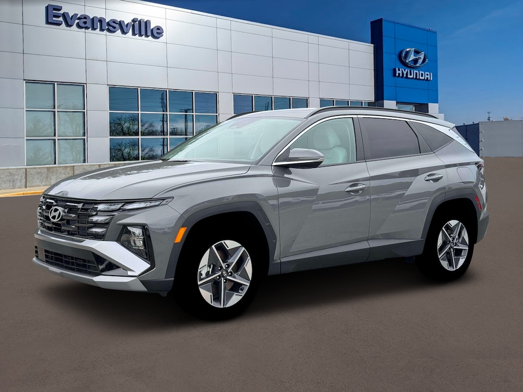 New 2026 Hyundai Tucson SEL Premium AWD Sport Utility