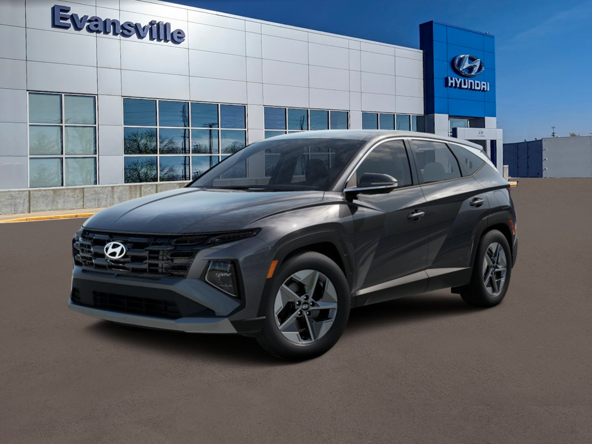 2026 Hyundai Tucson Hybrid SEL Convenience photo 2