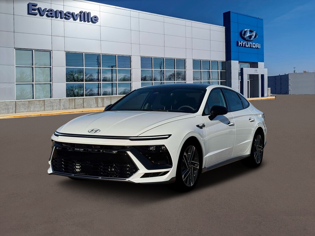 New 2026 Hyundai Sonata N Line Sedan