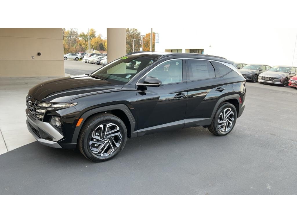 New 2026 Hyundai Tucson Hybrid Limited Sport Utility
