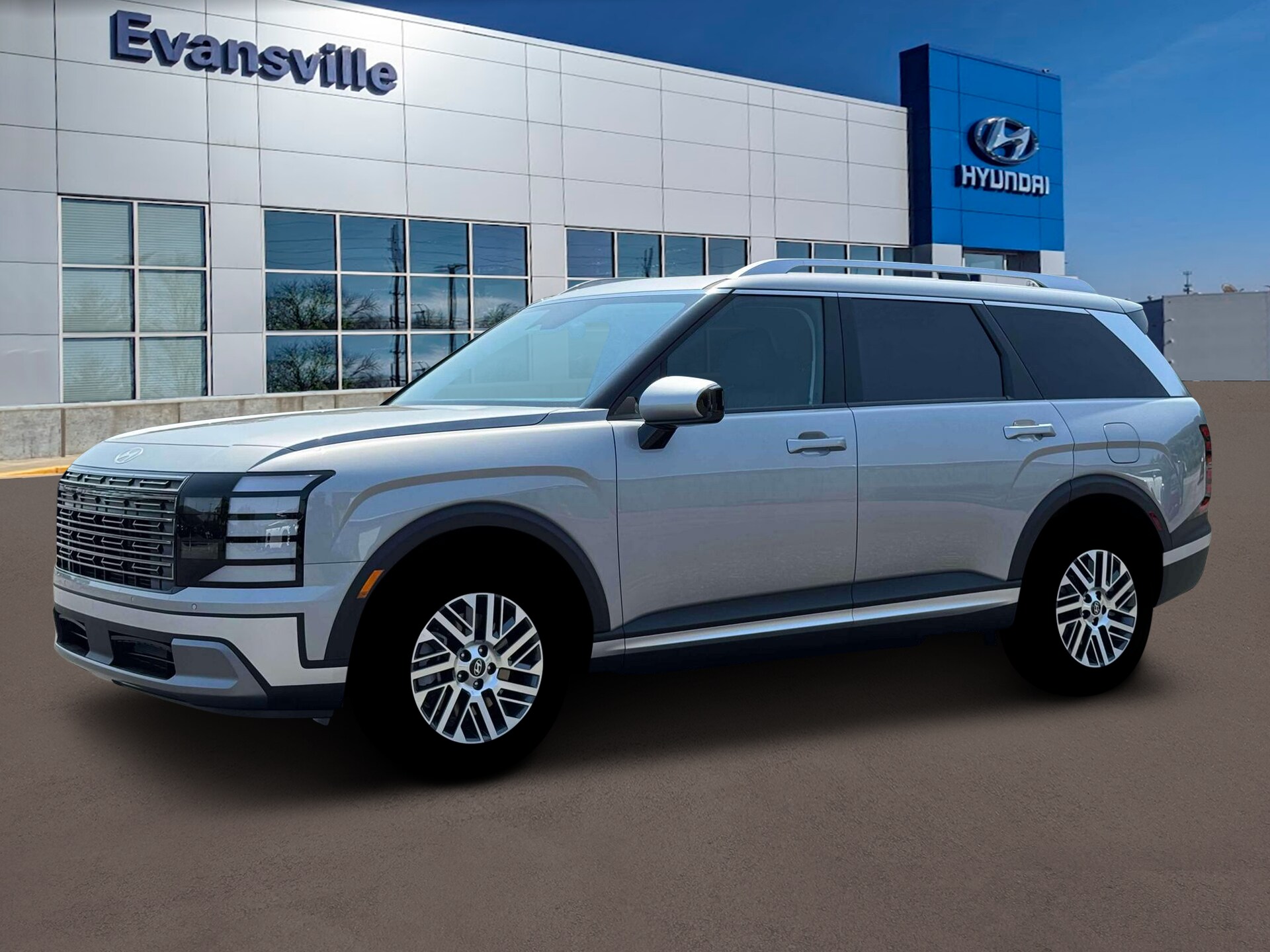 2026 Hyundai Palisade SEL photo 2