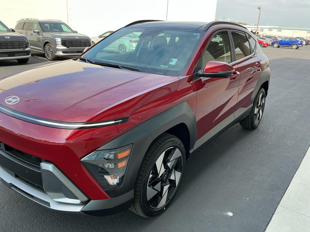 New 2026 Hyundai Kona Limited AWD Sport Utility