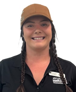 Staff member Emily Swanson from 888ad7f4f944