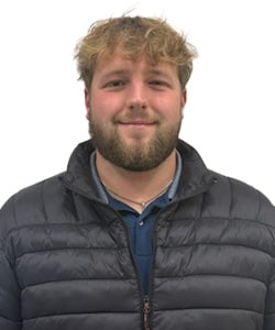 Staff member Connor Abplanalp from aa44a9c487dc
