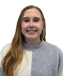 Staff member Hayley George from aa44a9c487dc