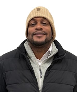 Staff member Justin "JV" Vinson from aa44a9c487dc