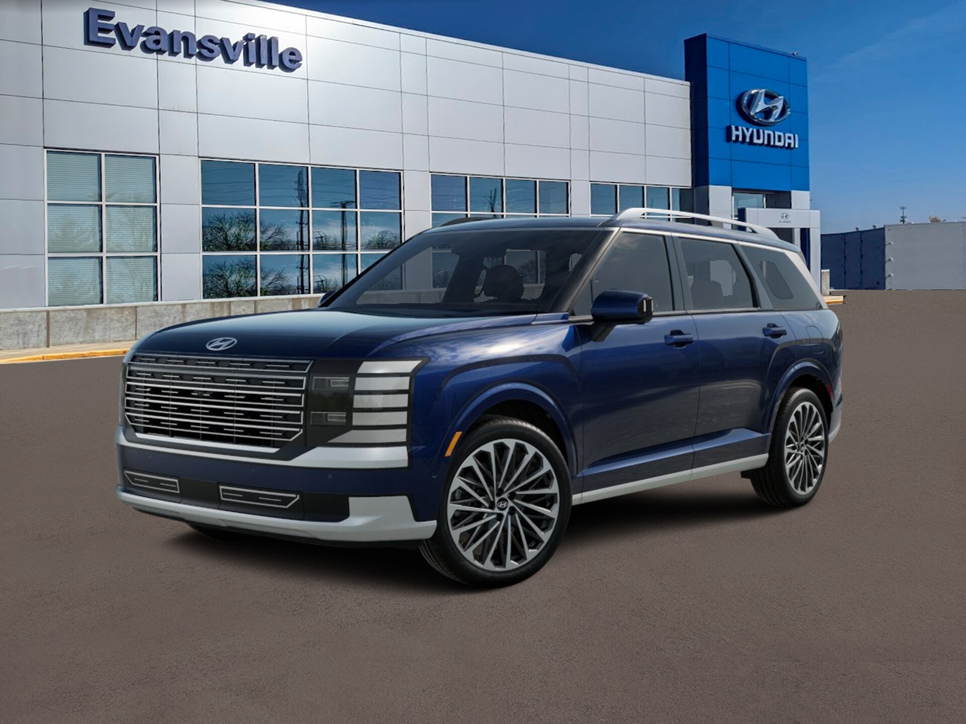 2026 Hyundai Palisade Calligraphy photo 2