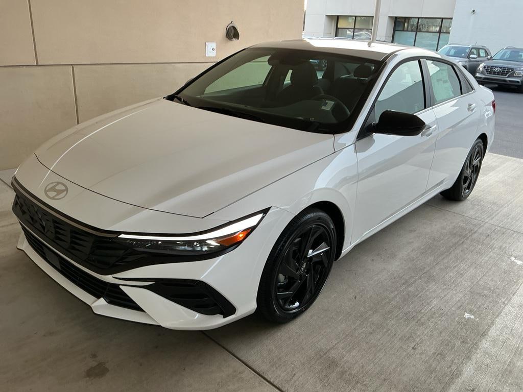 New 2026 Hyundai Elantra SEL Sport Premium Sedan