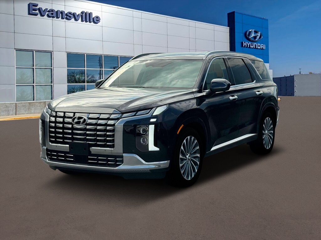 New 2025 Hyundai Palisade For Sale at Hyundai of Evansville VIN