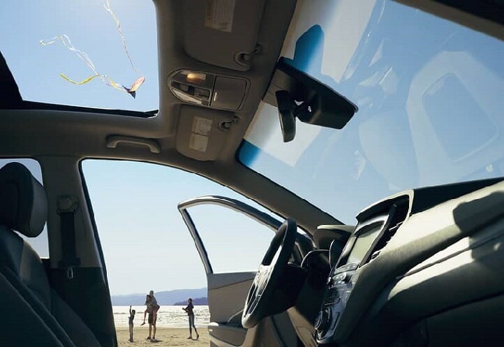 Hyundai Santa Fe Interior | Evansville, IN