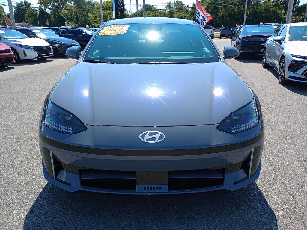 Used 2024 Hyundai IONIQ 6 Preferred with VIN KMHM34AC9RA059592 for sale in Evansville, IN