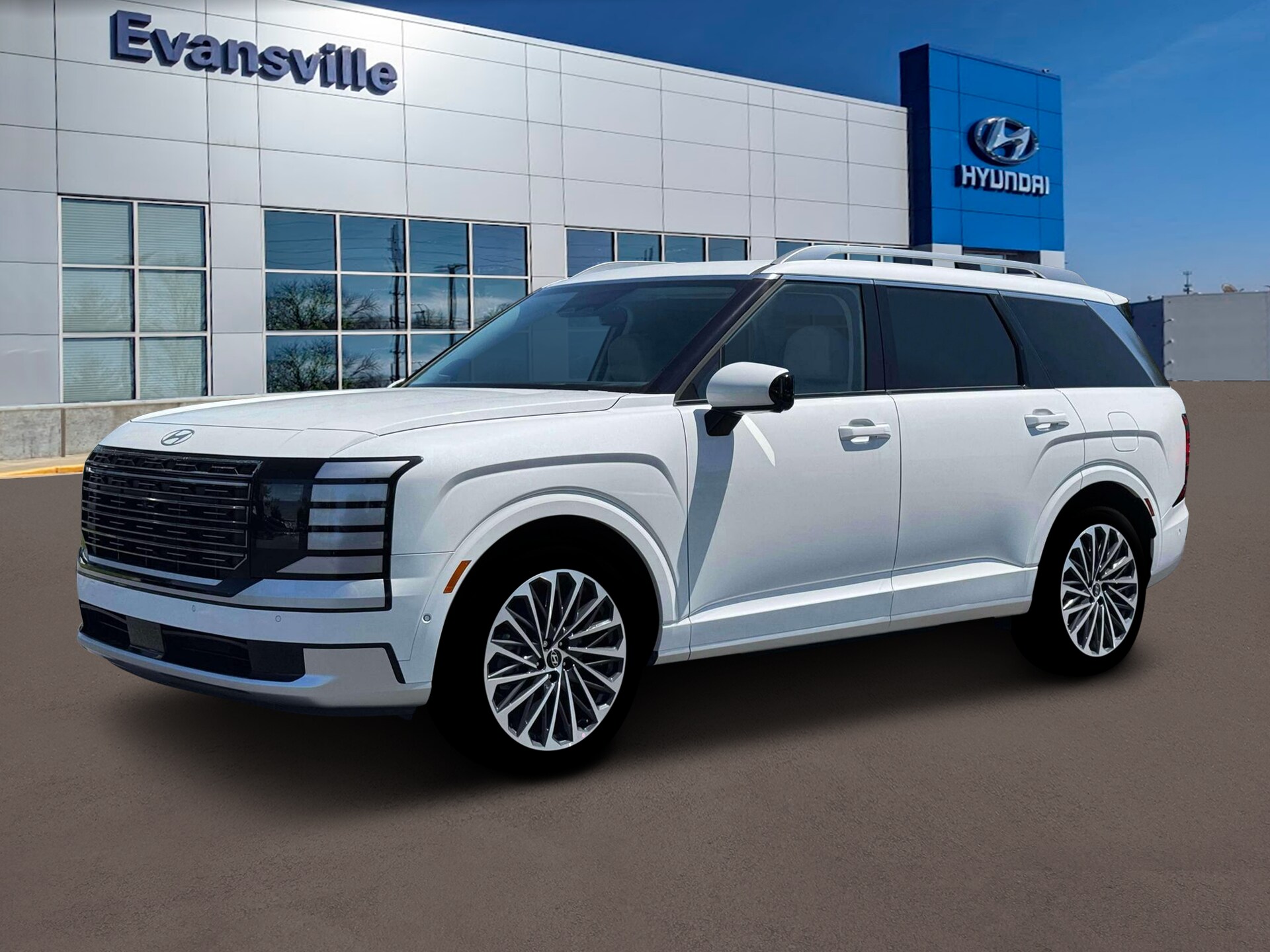 2026 Hyundai Palisade Calligraphy photo 2