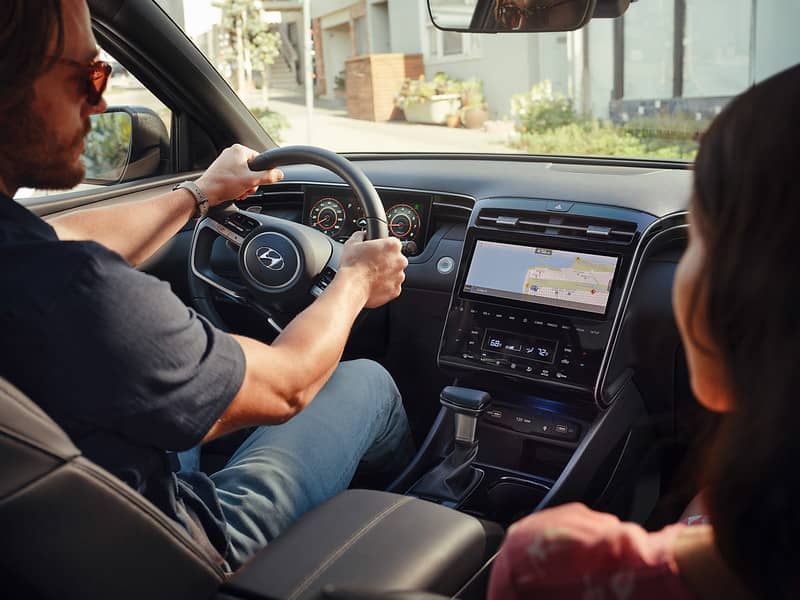 2022 Hyundai Santa Cruz Interior | Evansville, IN