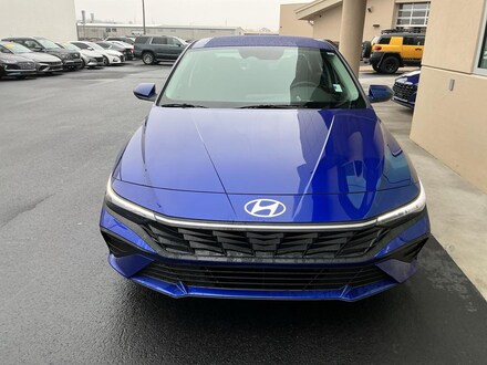 2026 Hyundai Elantra SE Sedan