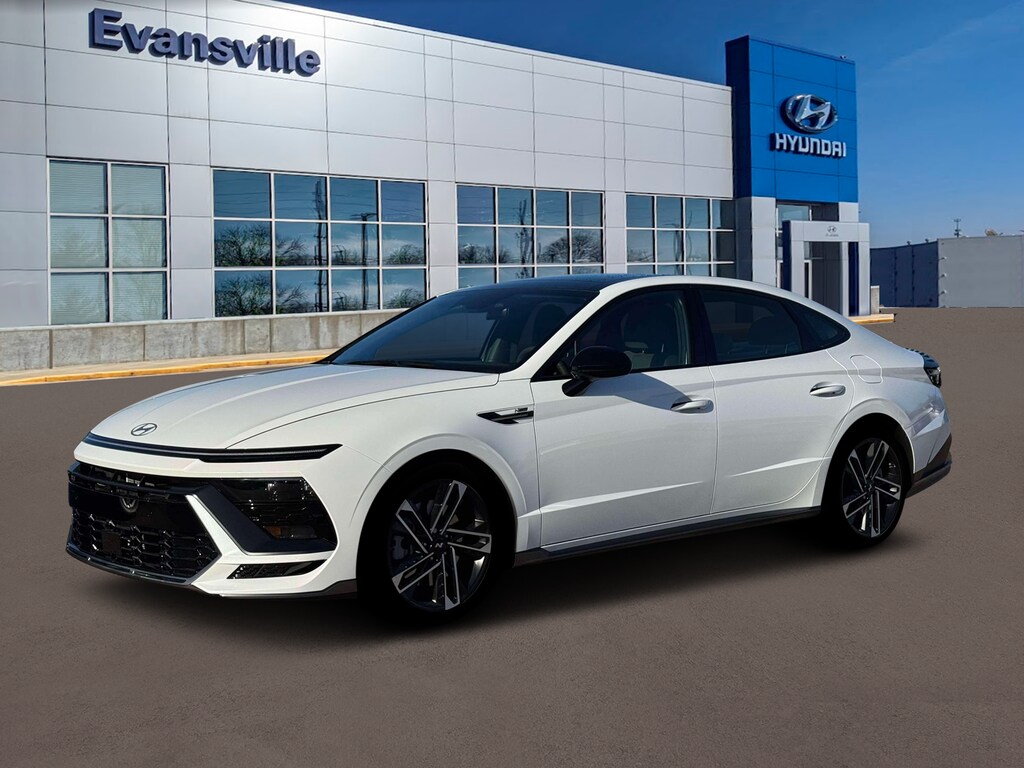 New 2026 Hyundai Sonata N Line Sedan