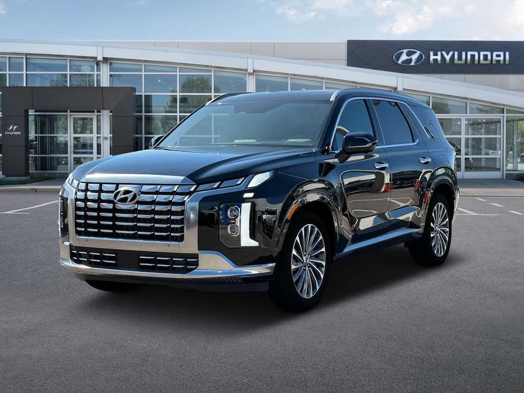 New 2024 Hyundai Palisade For Sale at Hyundai of Evansville VIN